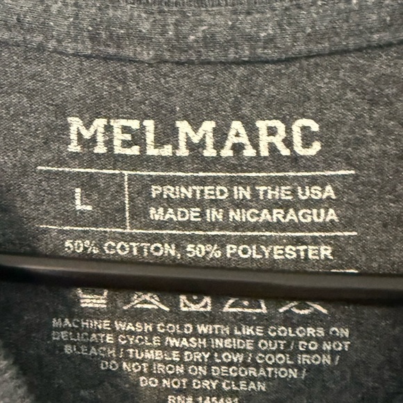 United We Stand Gray Graphic T-Shirt - Picture 2 of 3